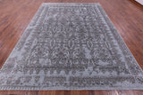 Persian Hand Knotted Wool & Silk Rug - 8' 11" X 11' 9" - Golden Nile