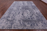 Persian Fine Serapi Hand Knotted Wool & Silk Rug - 10' 0" X 13' 10" - Golden Nile