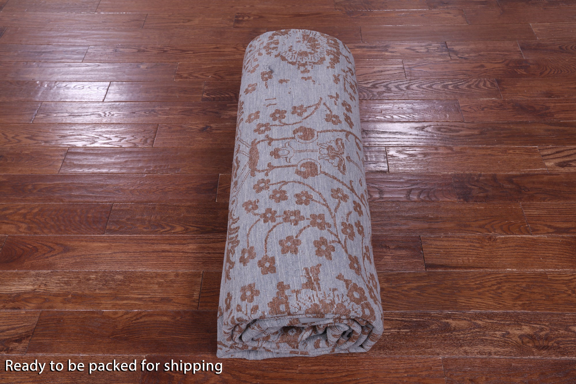 Persian Tabriz Hand Knotted Wool & Silk Rug - 9' 10" X 13' 9" - Golden Nile