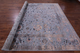 Persian Handmade Wool & Silk Rug - 9' 11" X 14' 1" - Golden Nile
