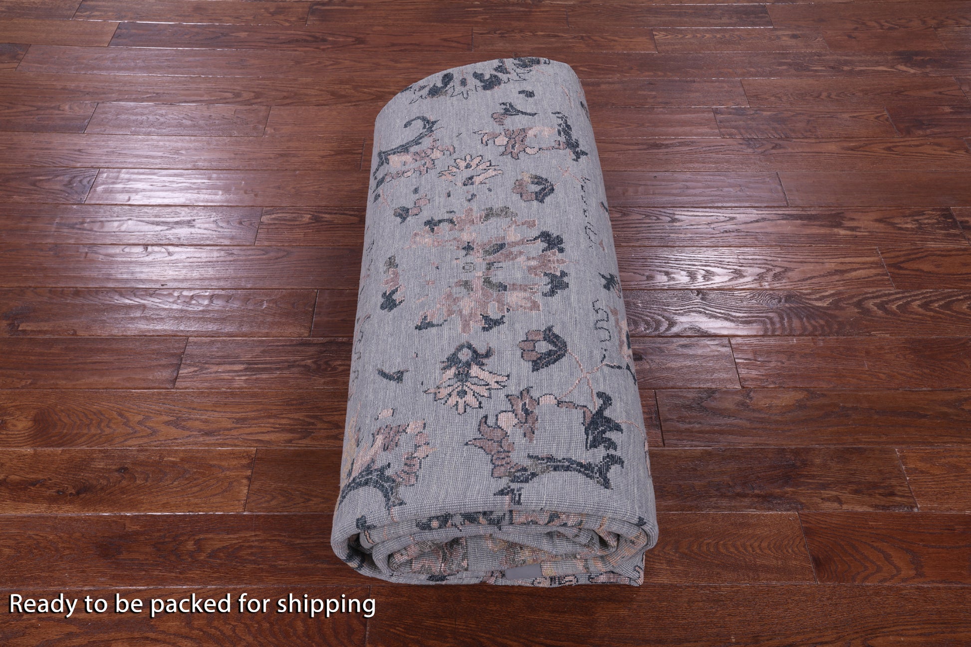 Persian Handmade Wool & Silk Rug - 9' 11" X 14' 1" - Golden Nile