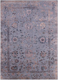 Persian Handmade Wool & Silk Rug - 9' 11" X 14' 1" - Golden Nile