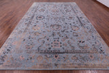 Persian Handmade Wool & Silk Rug - 9' 11" X 14' 1" - Golden Nile