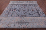 Persian Handmade Wool & Silk Rug - 9' 11" X 14' 1" - Golden Nile