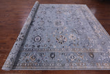 Persian Tabriz Hand Knotted Wool & Silk Rug - 10' 0" X 13' 9" - Golden Nile