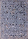 Persian Tabriz Hand Knotted Wool & Silk Rug - 10' 0" X 13' 9" - Golden Nile