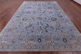 Persian Tabriz Hand Knotted Wool & Silk Rug - 10' 0" X 13' 9" - Golden Nile