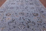 Persian Tabriz Hand Knotted Wool & Silk Rug - 10' 0" X 13' 9" - Golden Nile