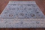 Persian Tabriz Hand Knotted Wool & Silk Rug - 10' 0" X 13' 9" - Golden Nile