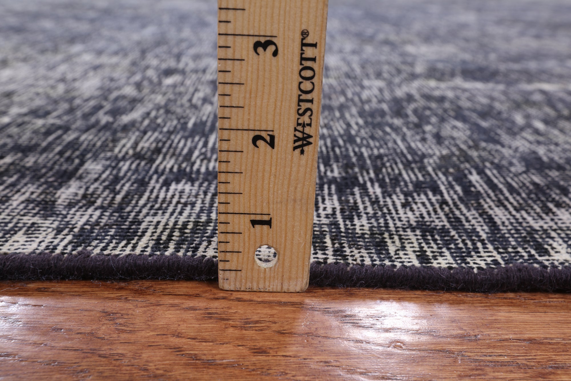 Persian Overdyed Hand Knotted Wool Area Rug - 9' 6" X 11' 9" - Golden Nile