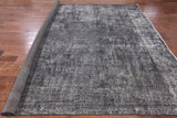 Persian Overdyed Hand Knotted Wool Area Rug - 9' 6" X 11' 9" - Golden Nile