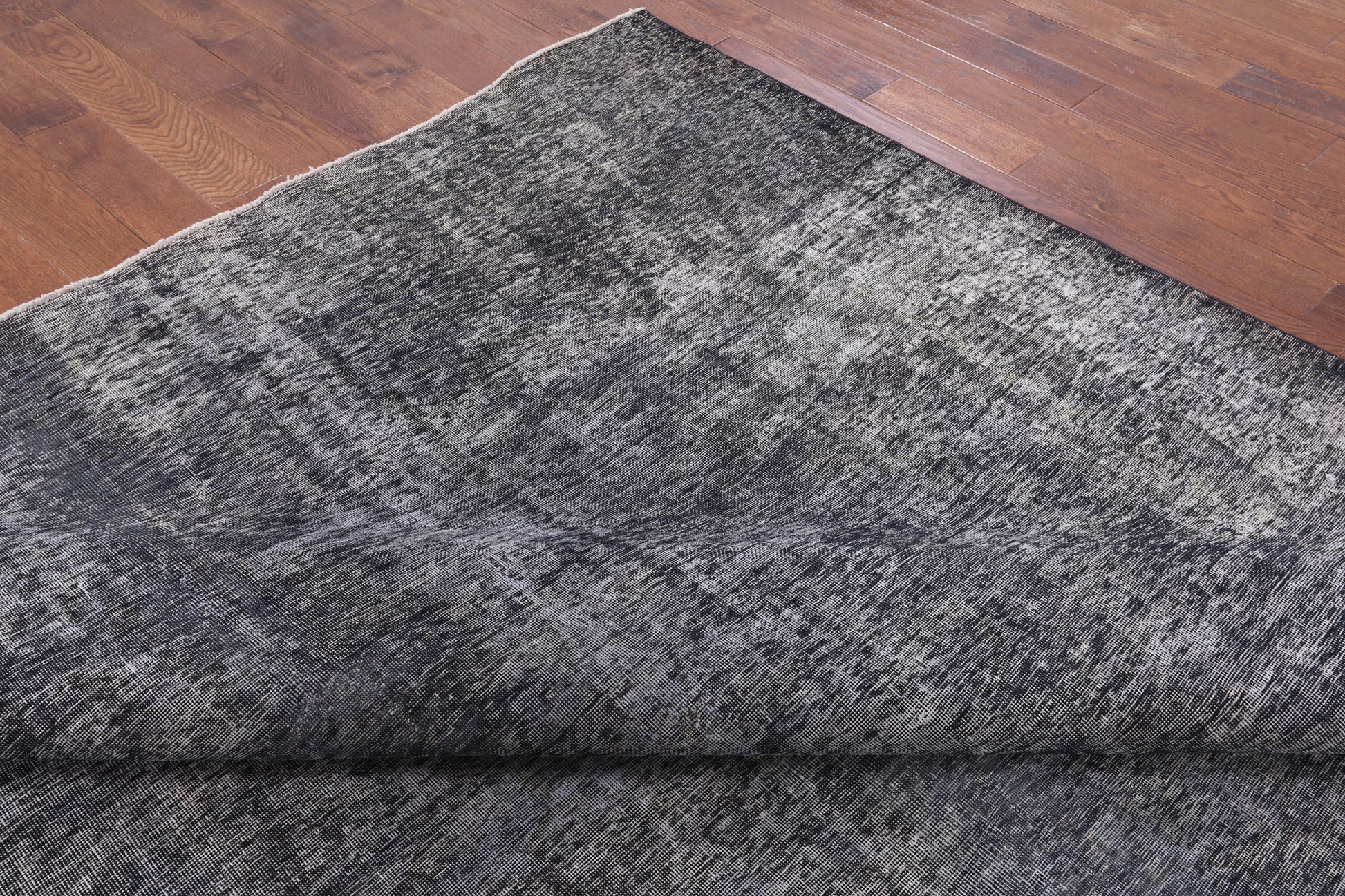 Persian Overdyed Hand Knotted Wool Area Rug - 9' 6" X 11' 9" - Golden Nile