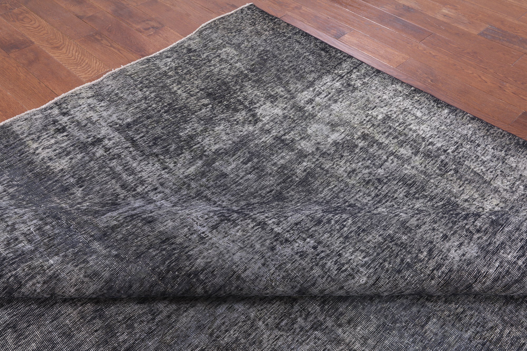 Persian Overdyed Hand Knotted Wool Area Rug - 9' 6" X 11' 9" - Golden Nile