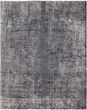 Persian Overdyed Hand Knotted Wool Area Rug - 9' 6" X 11' 9" - Golden Nile