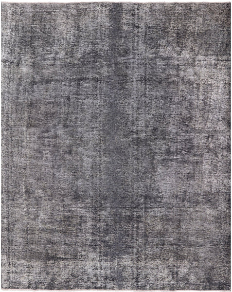 Persian Overdyed Hand Knotted Wool Area Rug - 9' 6" X 11' 9" - Golden Nile