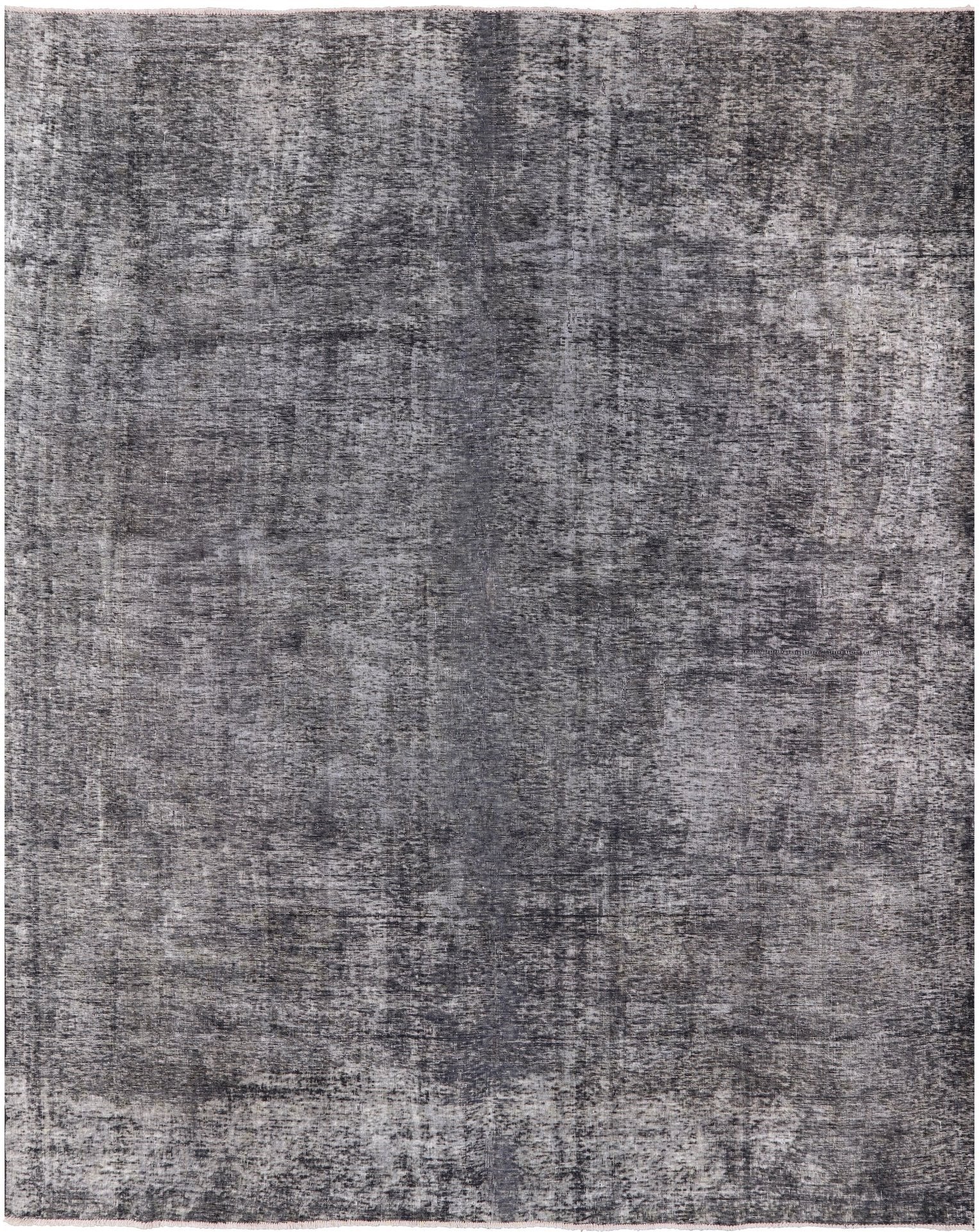 Persian Overdyed Hand Knotted Wool Area Rug - 9' 6" X 11' 9" - Golden Nile