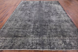 Persian Overdyed Hand Knotted Wool Area Rug - 9' 6" X 11' 9" - Golden Nile