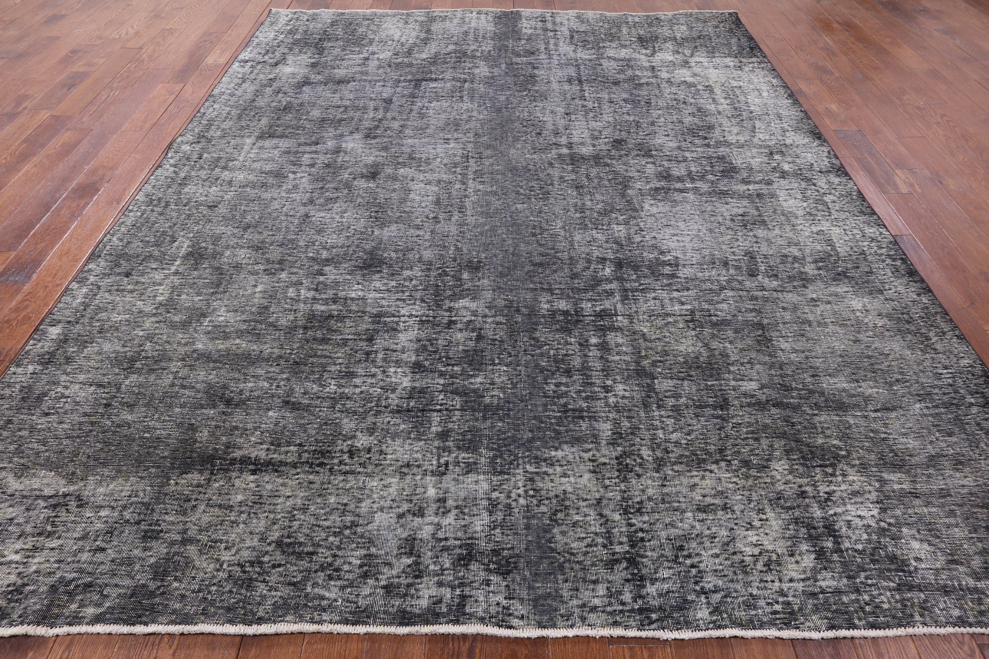 Persian Overdyed Hand Knotted Wool Area Rug - 9' 6" X 11' 9" - Golden Nile