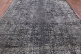 Persian Overdyed Hand Knotted Wool Area Rug - 9' 6" X 11' 9" - Golden Nile