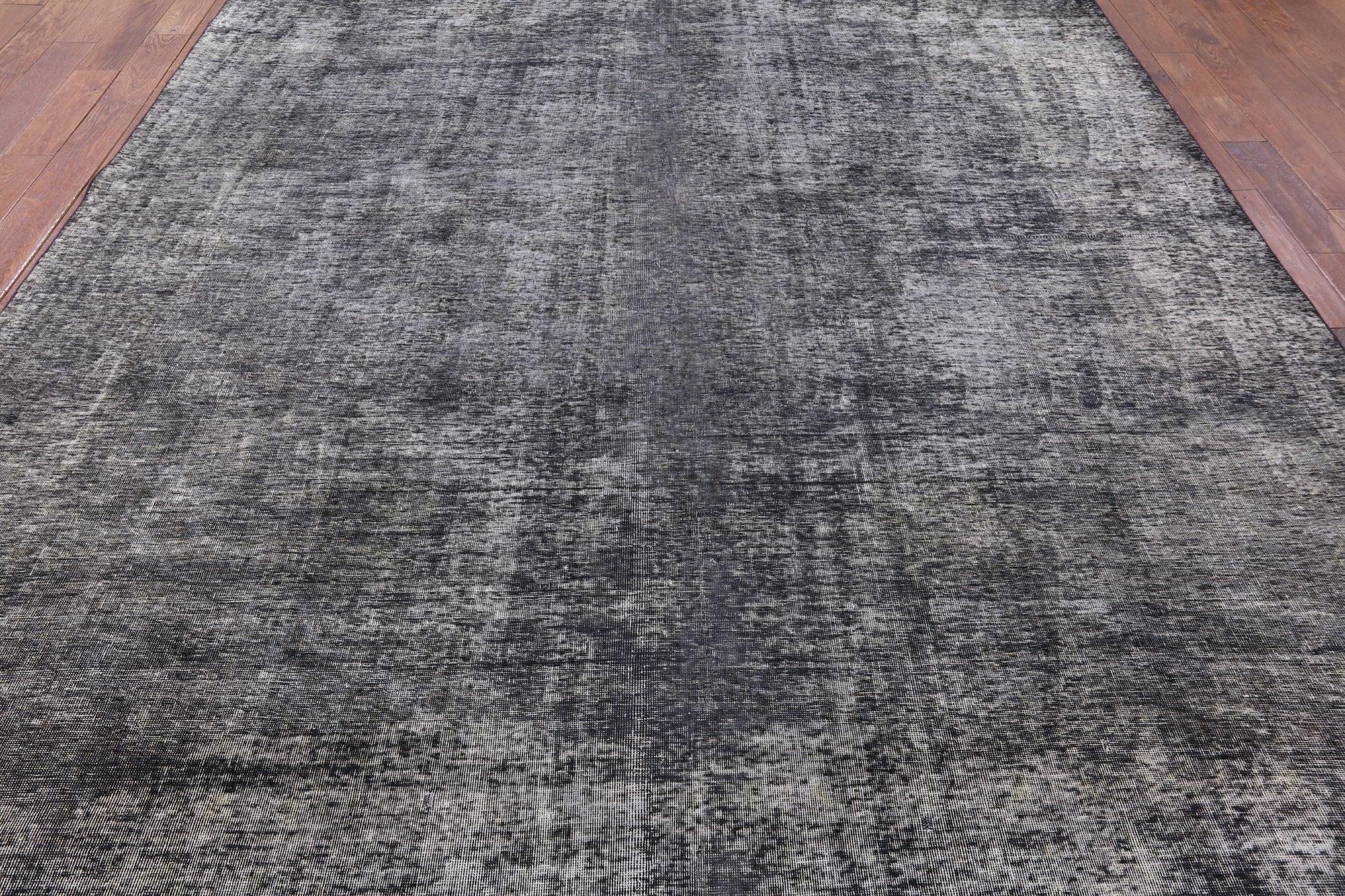 Persian Overdyed Hand Knotted Wool Area Rug - 9' 6" X 11' 9" - Golden Nile
