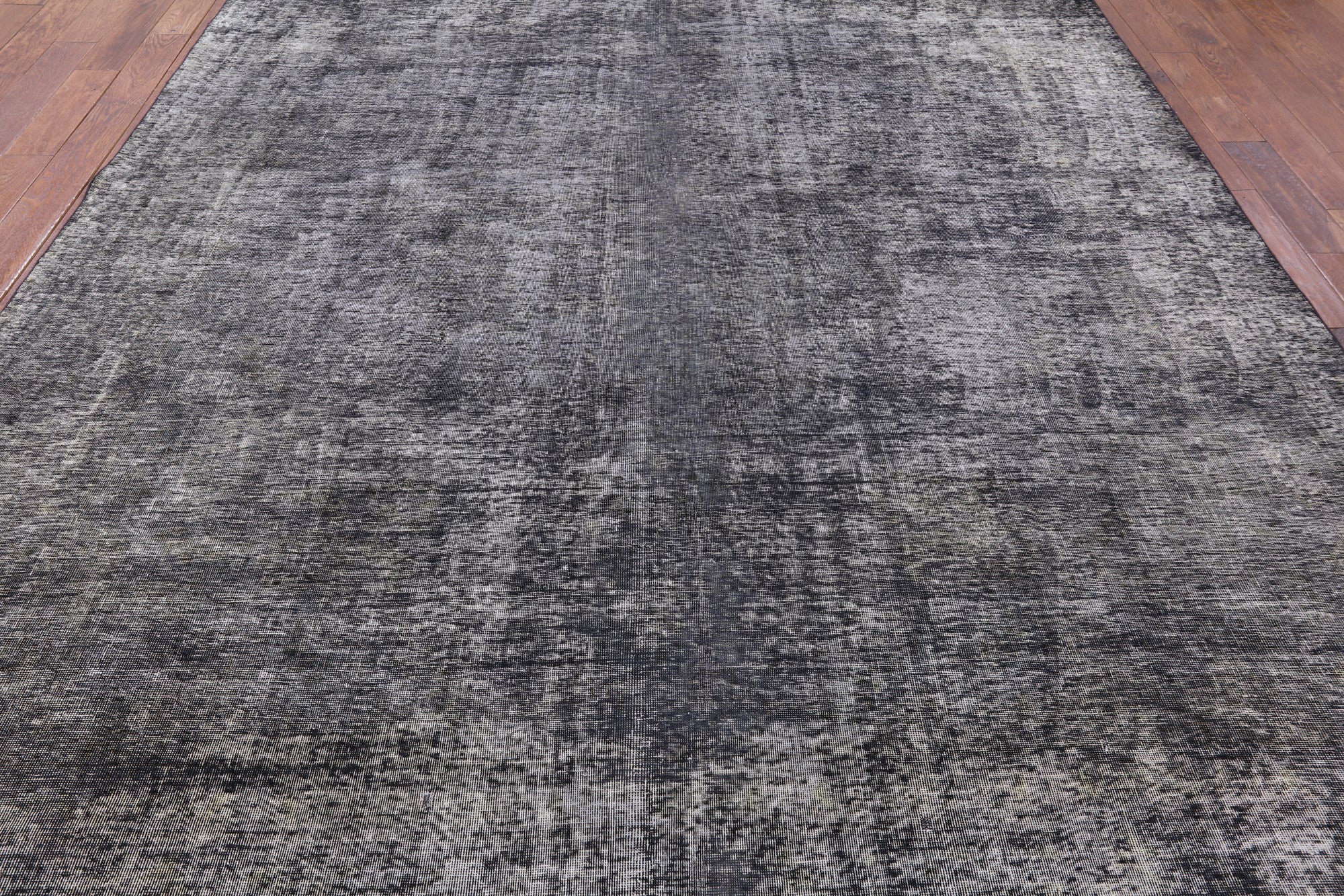 Persian Overdyed Hand Knotted Wool Area Rug - 9' 6" X 11' 9" - Golden Nile