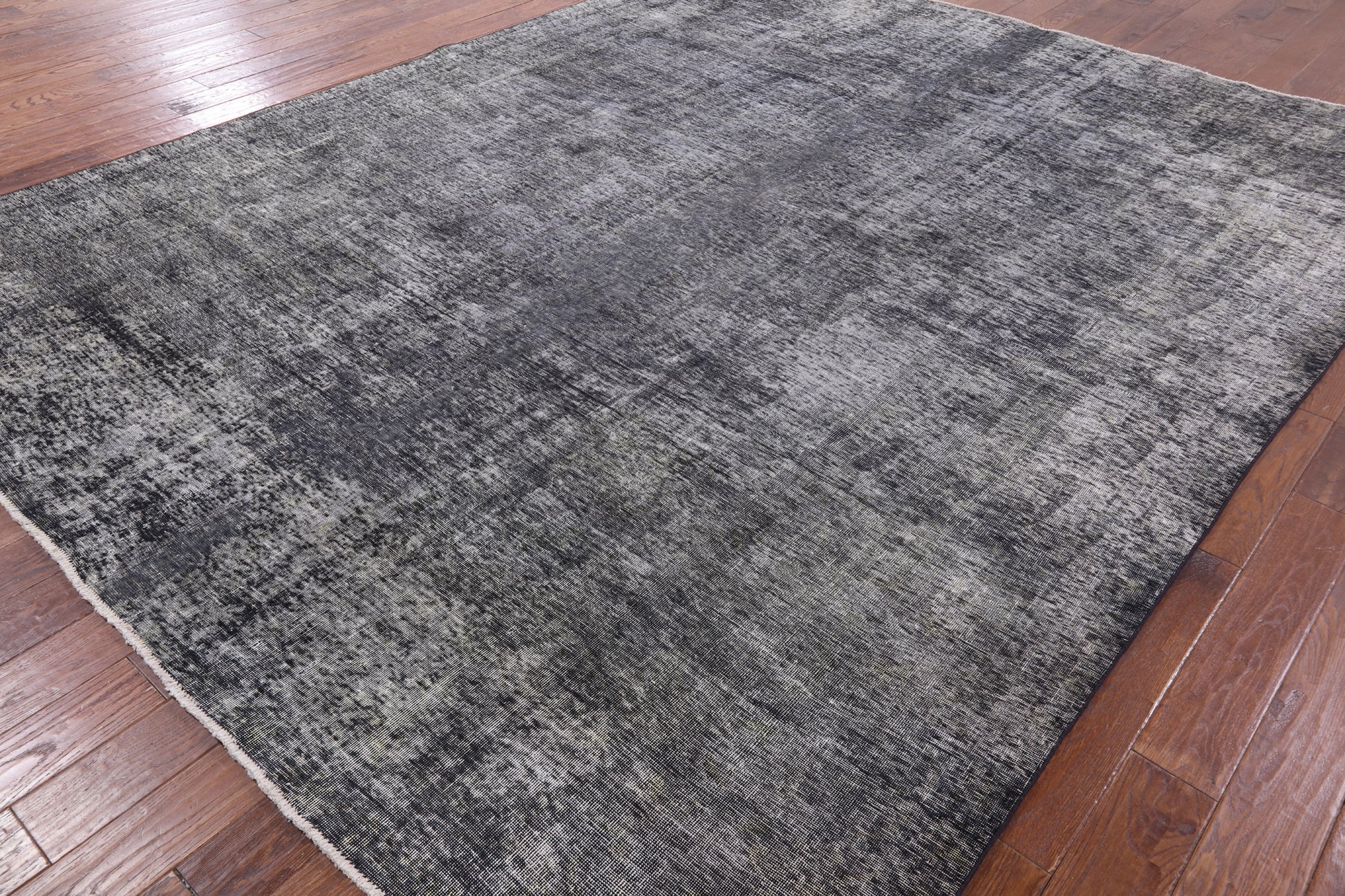 Persian Overdyed Hand Knotted Wool Area Rug - 9' 6" X 11' 9" - Golden Nile
