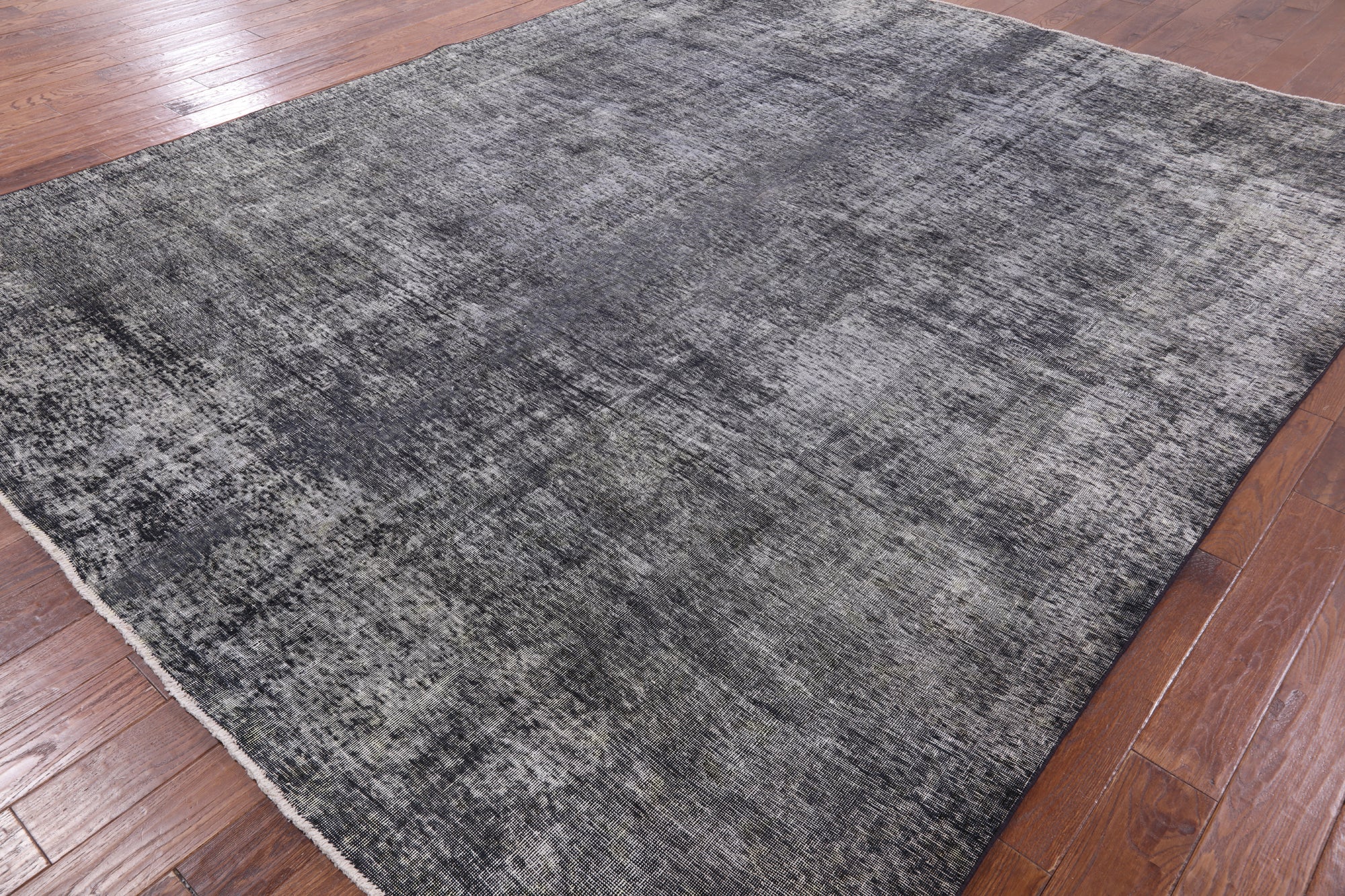 Persian Overdyed Hand Knotted Wool Area Rug - 9' 6" X 11' 9" - Golden Nile
