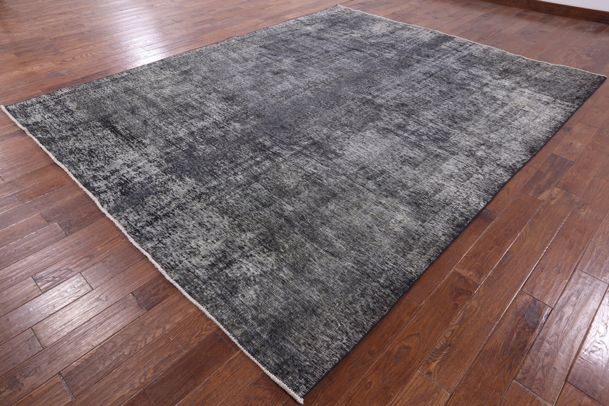 Persian Overdyed Hand Knotted Wool Area Rug - 9' 6" X 11' 9" - Golden Nile