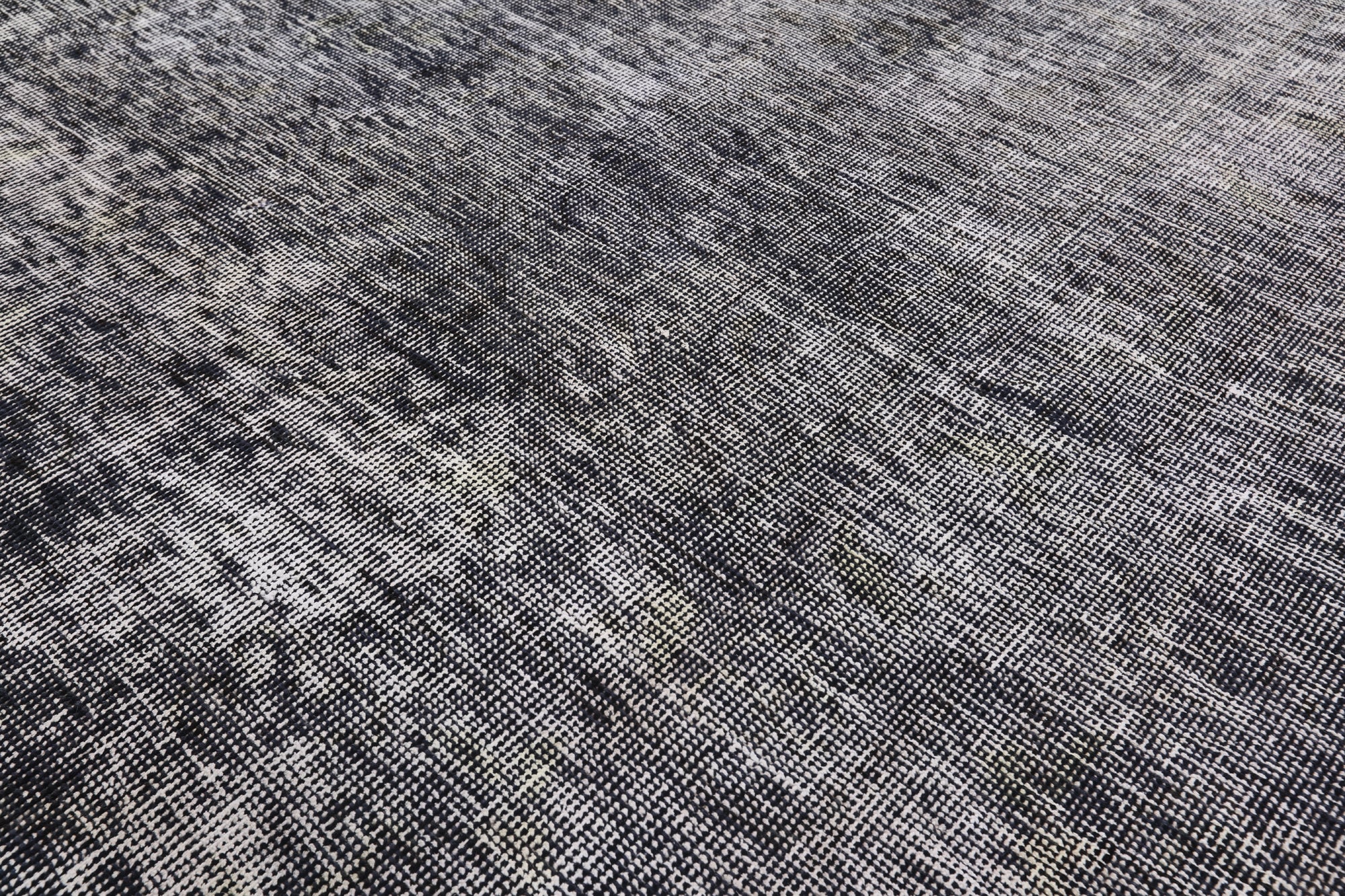 Persian Overdyed Hand Knotted Wool Area Rug - 9' 6" X 11' 9" - Golden Nile