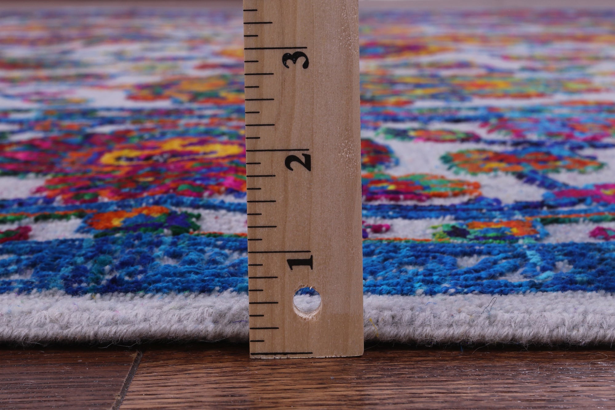 Grey Persian Hand Knotted Wool & Silk Rug - 9' 1" X 12' 1" - Golden Nile