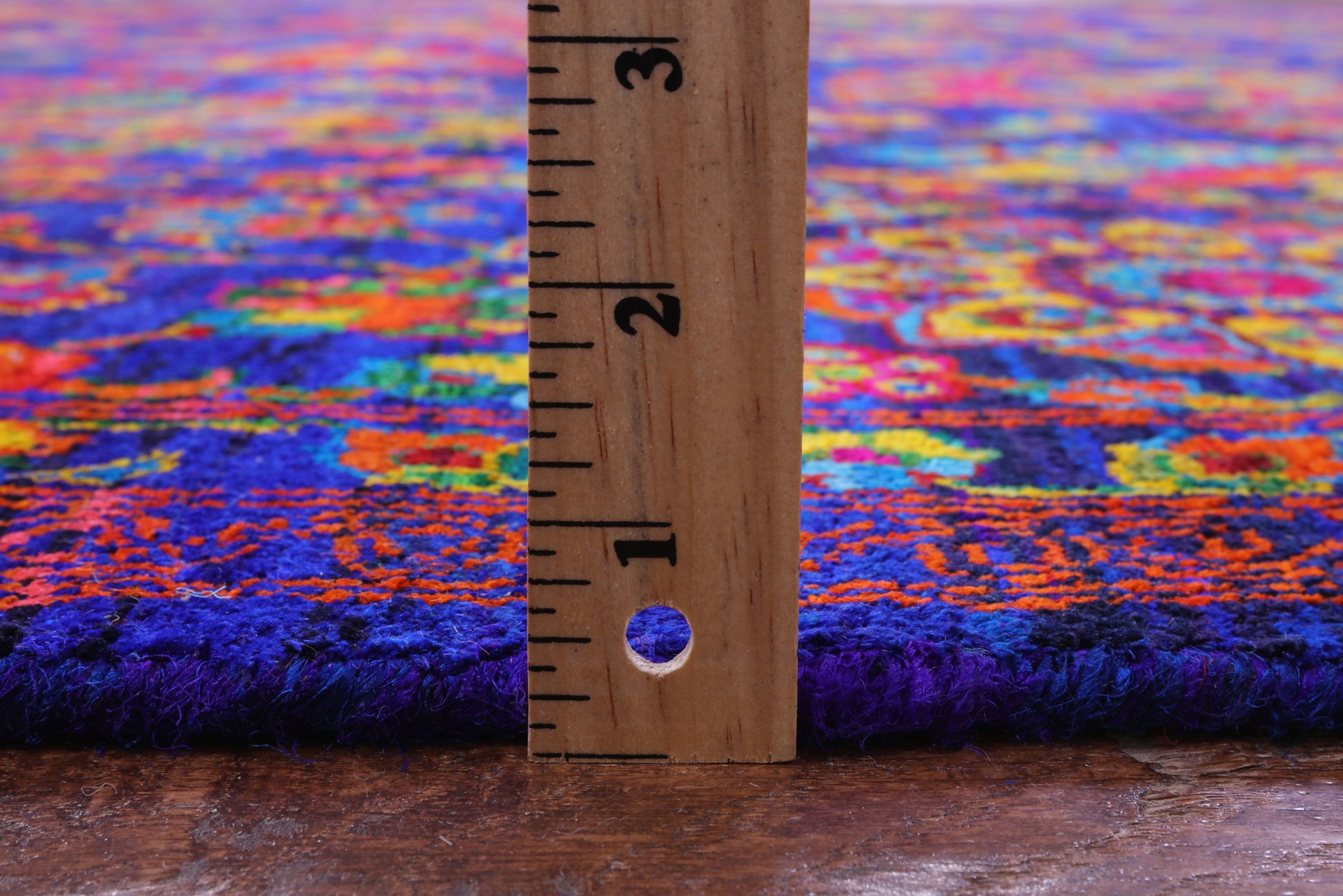 Purple Persian Hand Knotted 100% Silk Rug - 9' 0" X 12' 3" - Golden Nile