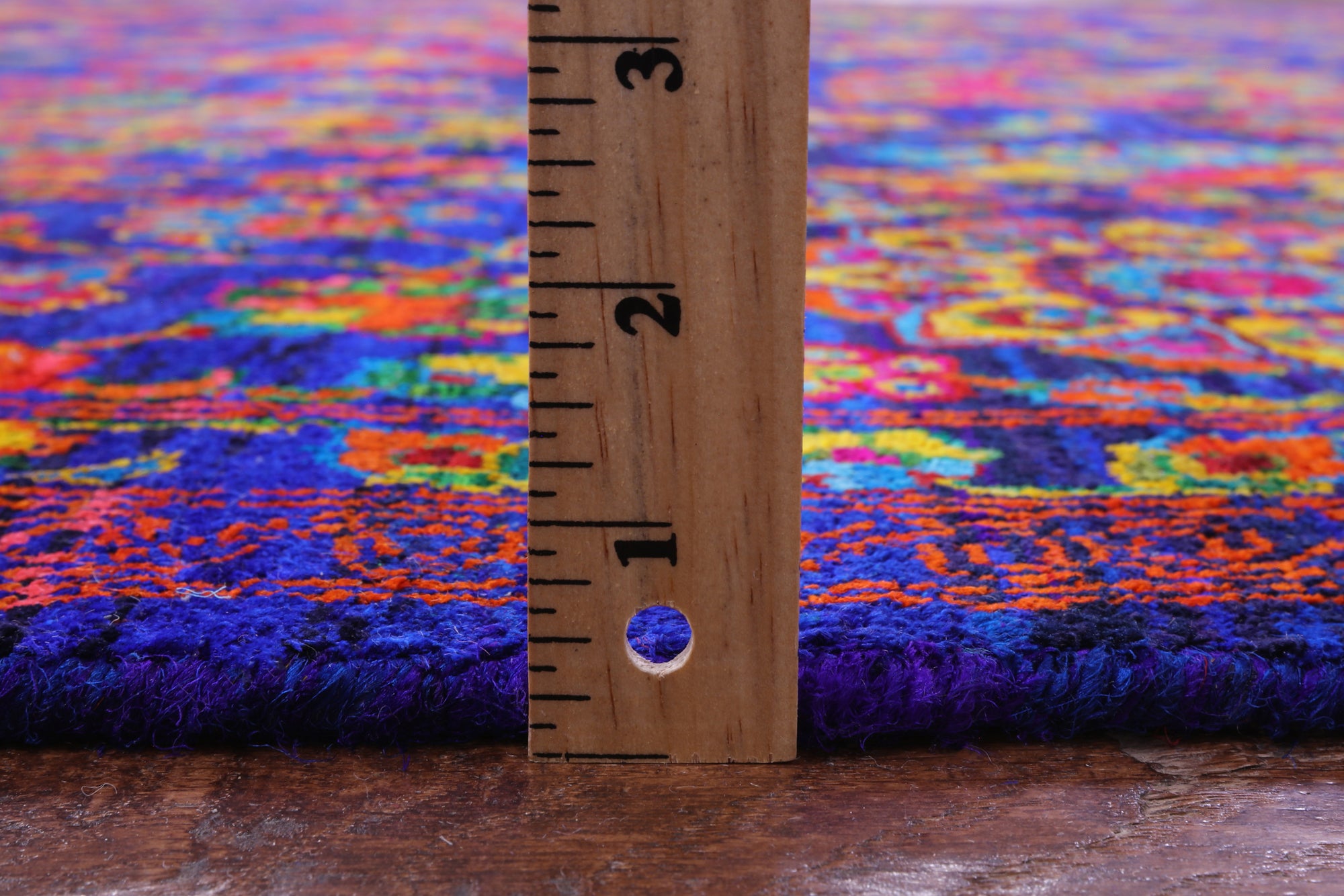 Purple Persian Hand Knotted 100% Silk Rug - 9' 0" X 12' 3" - Golden Nile
