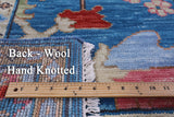 Turkish Oushak Handmade Wool Rug - 8' 2" X 9' 11" - Golden Nile