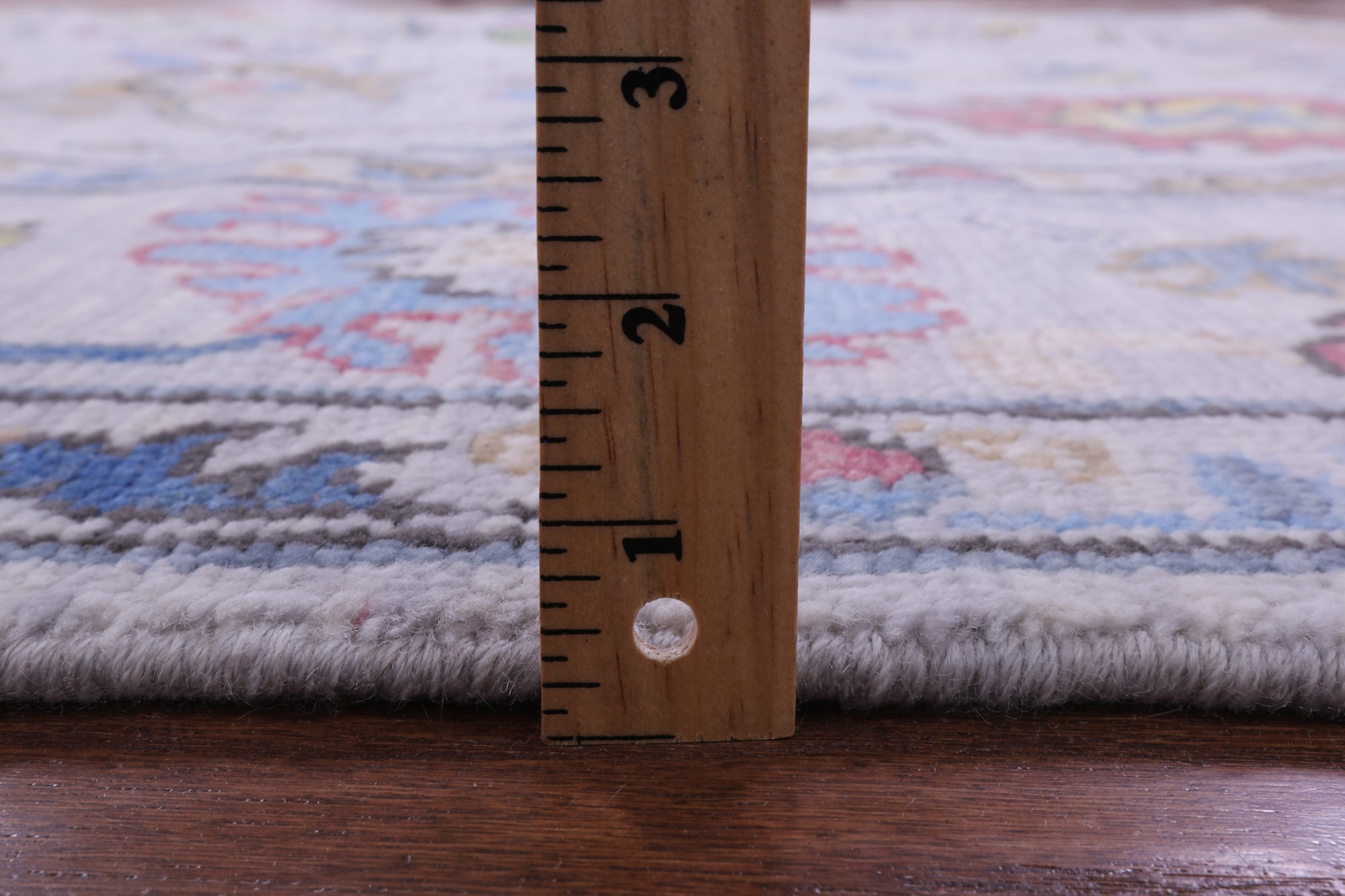 Grey Turkish Oushak Hand Knotted Wool Rug - 8' 0" X 10' 2" - Golden Nile