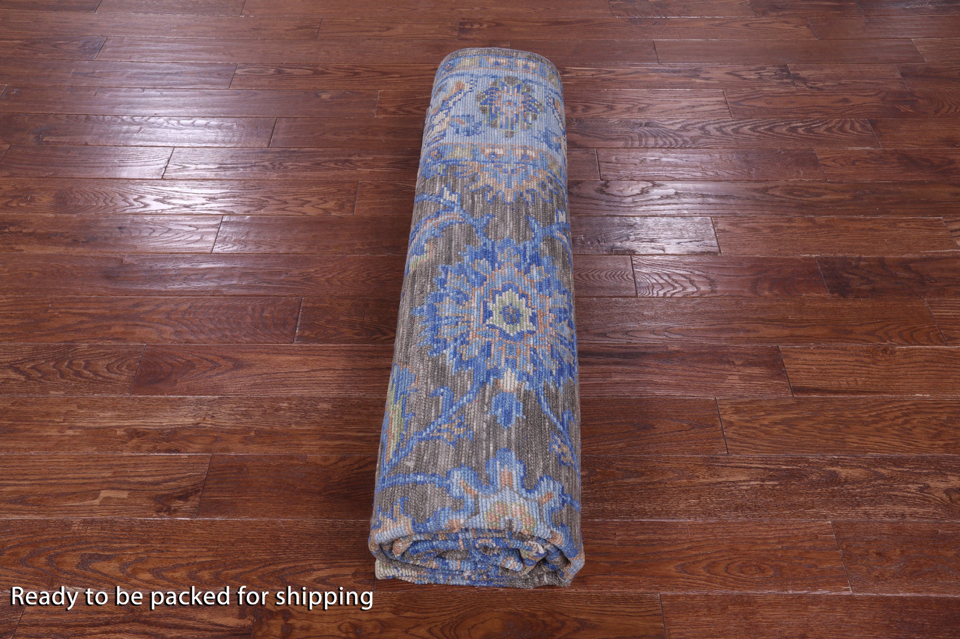 Grey Persian Tabriz Hand Knotted Wool Rug - 8' 3" X 10' 1" - Golden Nile