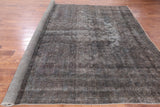Persian Overdyed Handmade Wool Area Rug - 9' 9" X 12' 3" - Golden Nile
