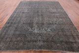 Persian Overdyed Handmade Wool Area Rug - 9' 9" X 12' 3" - Golden Nile