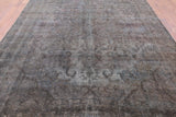 Persian Overdyed Handmade Wool Area Rug - 9' 9" X 12' 3" - Golden Nile