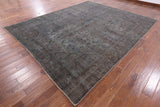 Persian Overdyed Handmade Wool Area Rug - 9' 9" X 12' 3" - Golden Nile