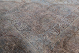 Persian Overdyed Handmade Wool Area Rug - 9' 9" X 12' 3" - Golden Nile