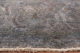 Persian Overdyed Handmade Wool Area Rug - 9' 9" X 12' 3" - Golden Nile