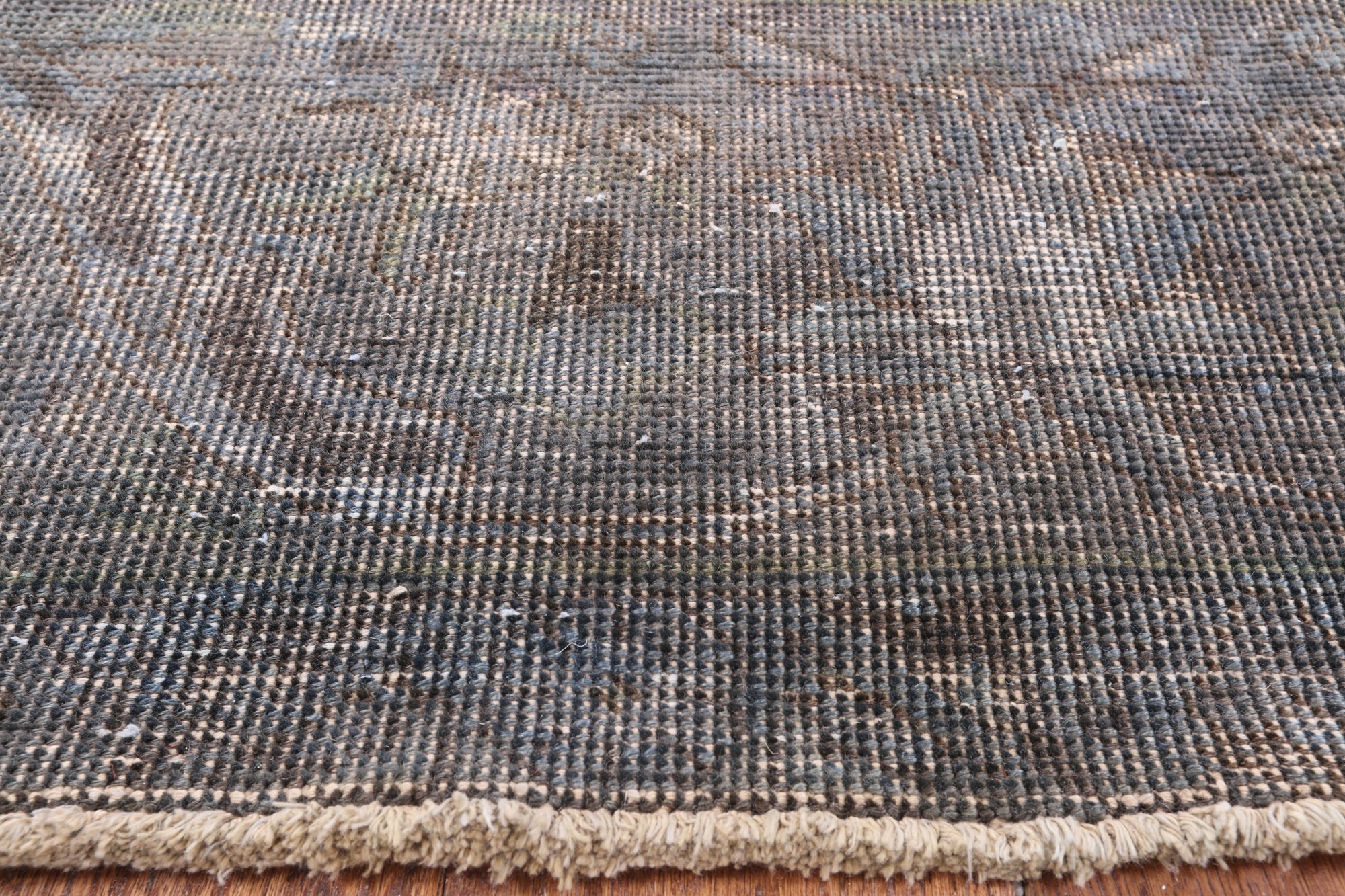 Persian Overdyed Handmade Wool Area Rug - 9' 9" X 12' 3" - Golden Nile