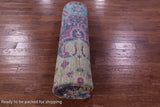 Heriz Serapi Hand Knotted Wool Rug - 9' 0" X 12' 6" - Golden Nile
