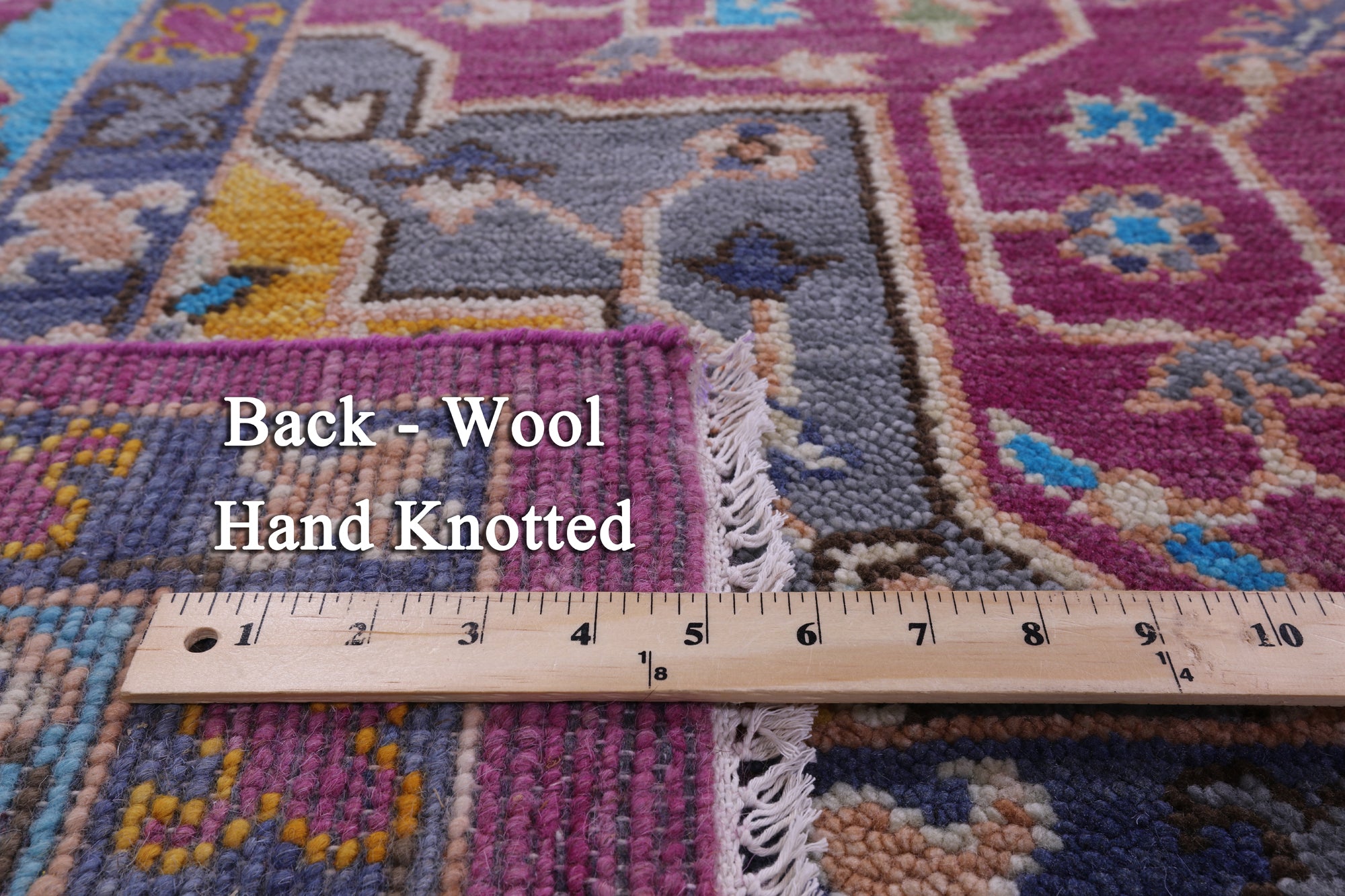 Heriz Serapi Hand Knotted Wool Rug - 9' 0" X 12' 6" - Golden Nile