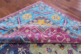 Heriz Serapi Hand Knotted Wool Rug - 9' 0" X 12' 6" - Golden Nile