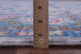 Grey Persian Tabriz Handmade Wool Rug - 9' 1" X 12' 2" - Golden Nile