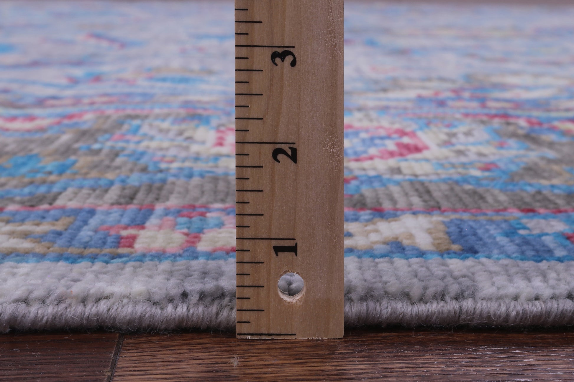 Grey Persian Tabriz Handmade Wool Rug - 9' 1" X 12' 2" - Golden Nile