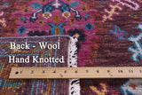 Turkish Oushak Handmade Wool Rug - 5' 11" X 9' 0" - Golden Nile