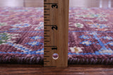 Turkish Oushak Handmade Wool Runner Rug - 2' 7" X 10' 5" - Golden Nile