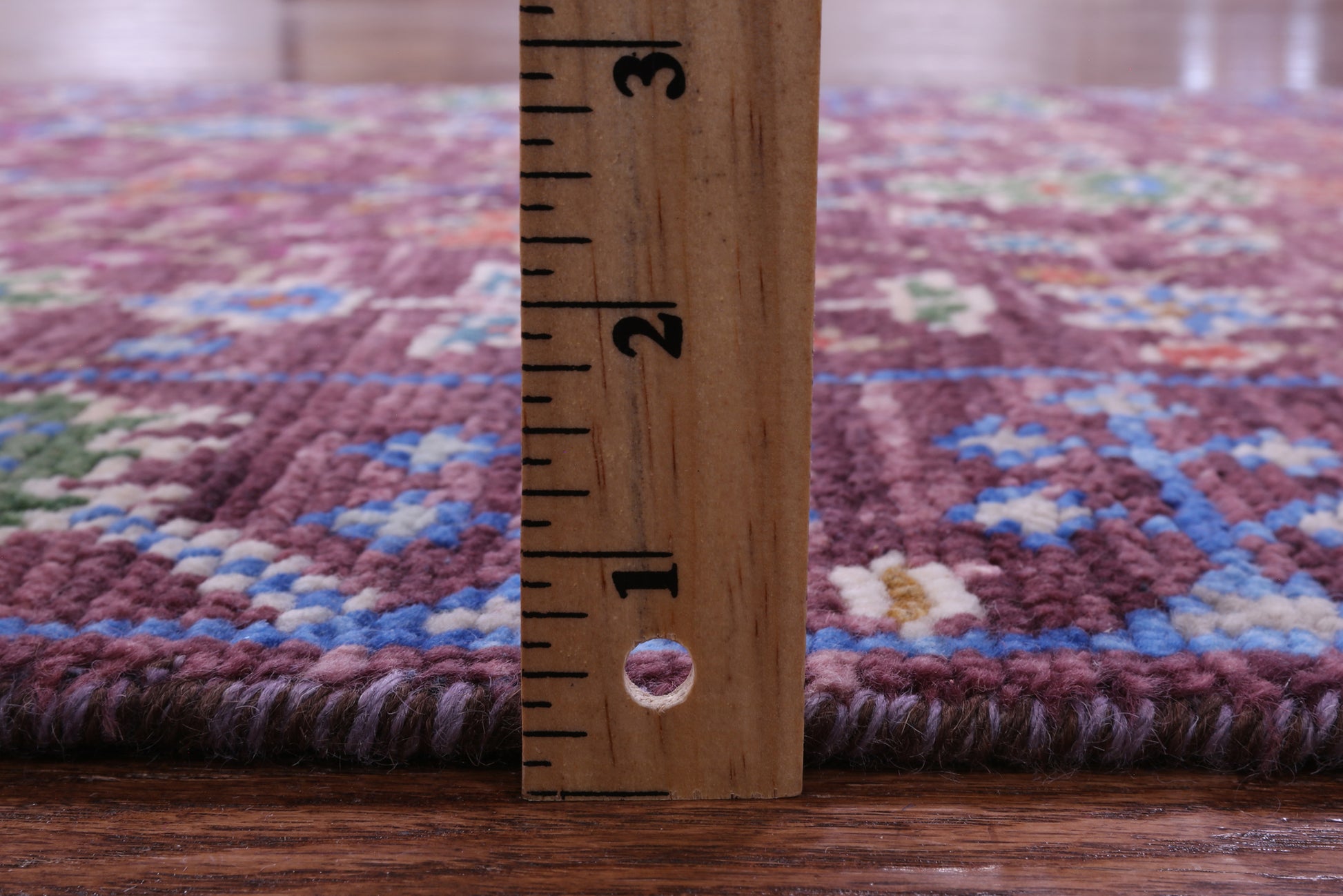 Turkish Oushak Handmade Wool Runner Rug - 2' 7" X 10' 5" - Golden Nile